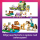 LEGO FRIENDS 42695 Przyczepa z koniem i źrebaczkiem - 1473471 - zdjęcie 6